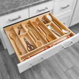 utensil dividers cabinet drawer