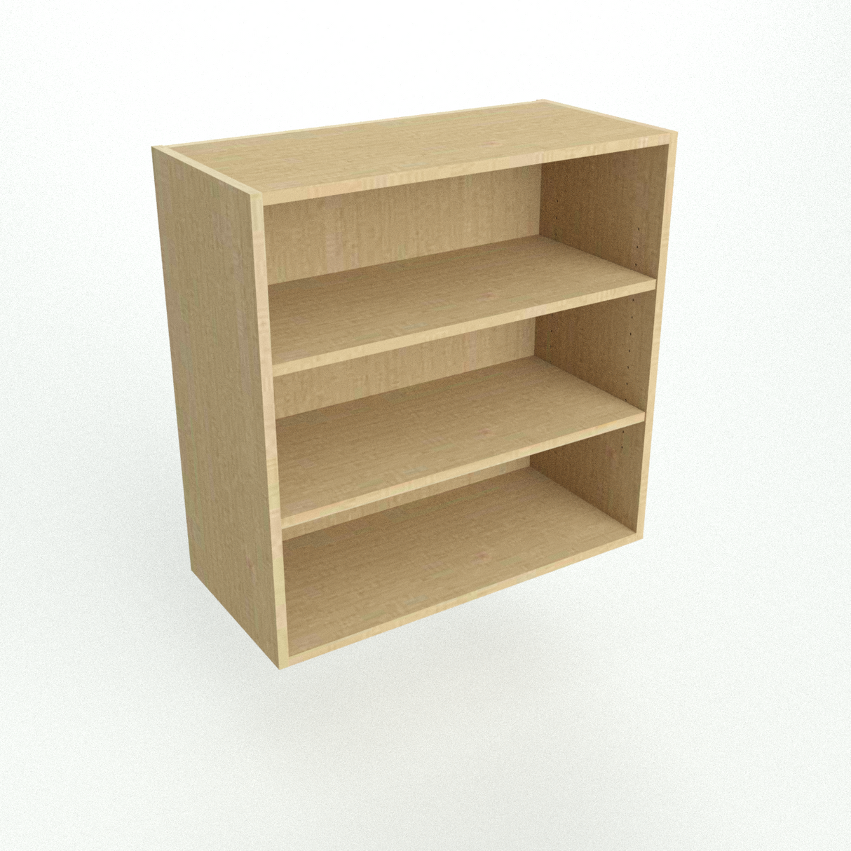 wall cabinet open