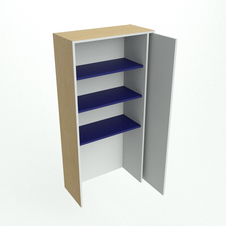 wall cabinet pocket door