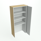 wall cabinet pocket door