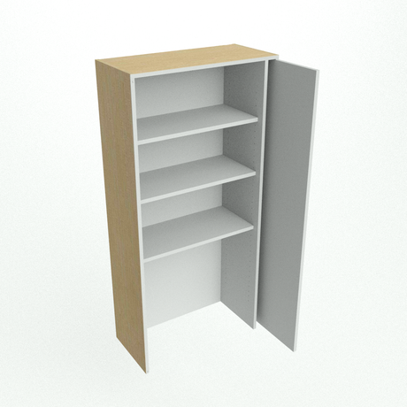 wall cabinet pocket door
