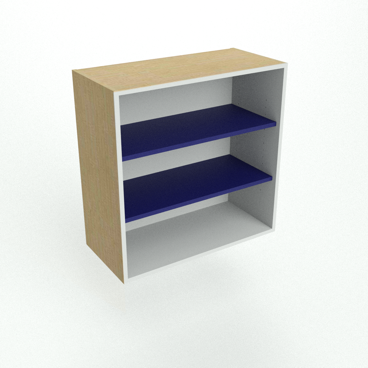 wall cabinet open