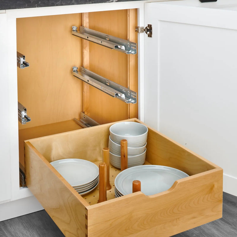 adjustable trays