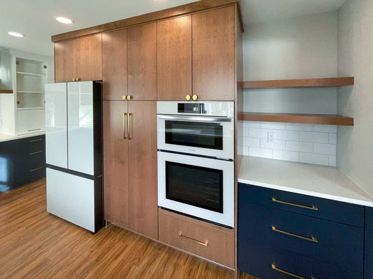 alder cabinets