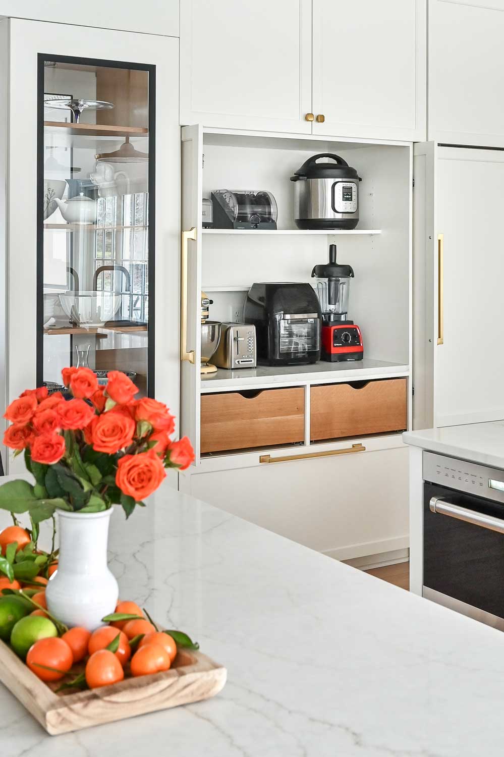 appliance cabinet