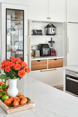 appliance cabinet