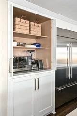 appliance garage cabinet