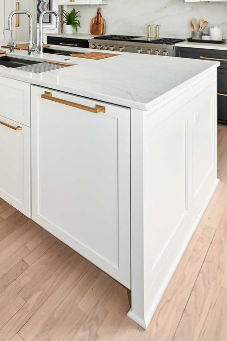 door panel for appliance