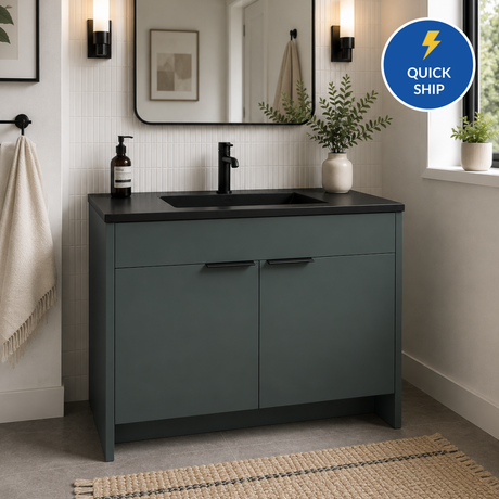in stock vanity