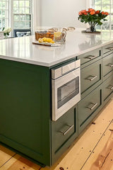 base cabinet open