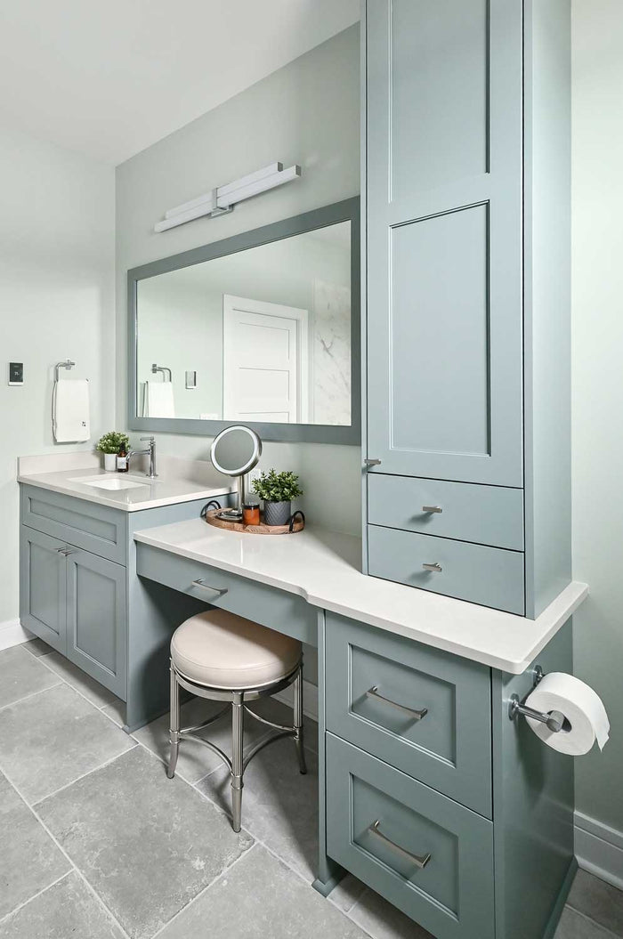custom bathroom vanity