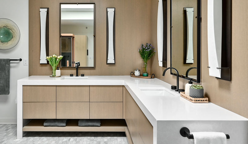 bathroom vanity