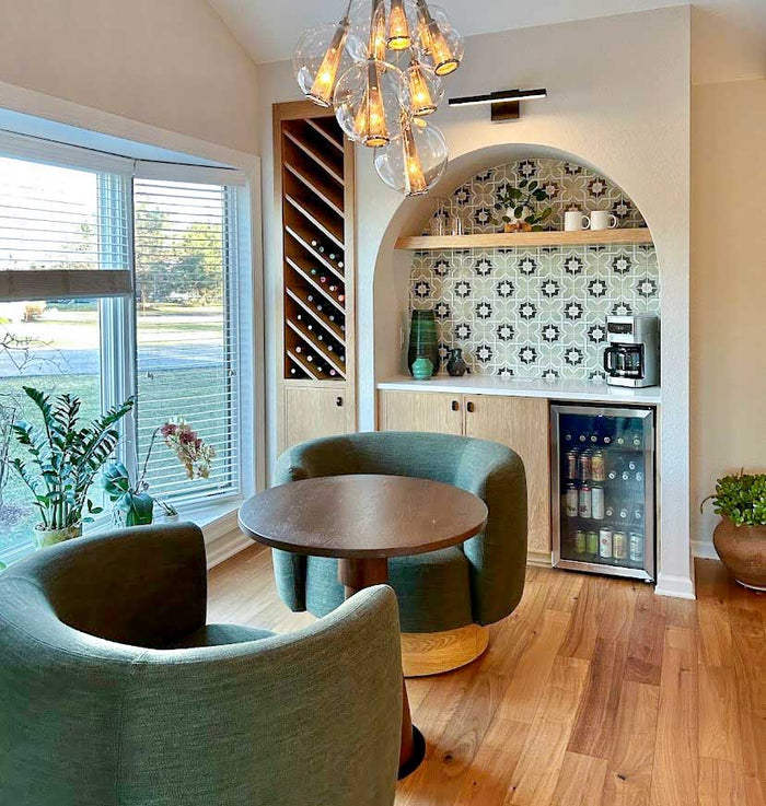 built-in cabinet