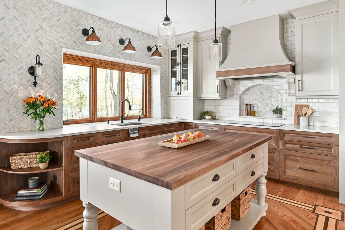 Inset Cabinets - MKE Cabinetry - Milwaukee Custom Cabinet Maker