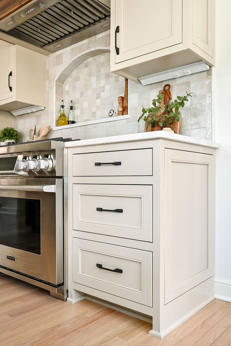 framed cabinets