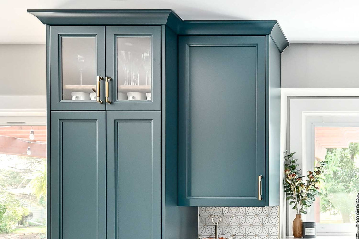 Solid Wood Crown Molding - 96 in. Lengths