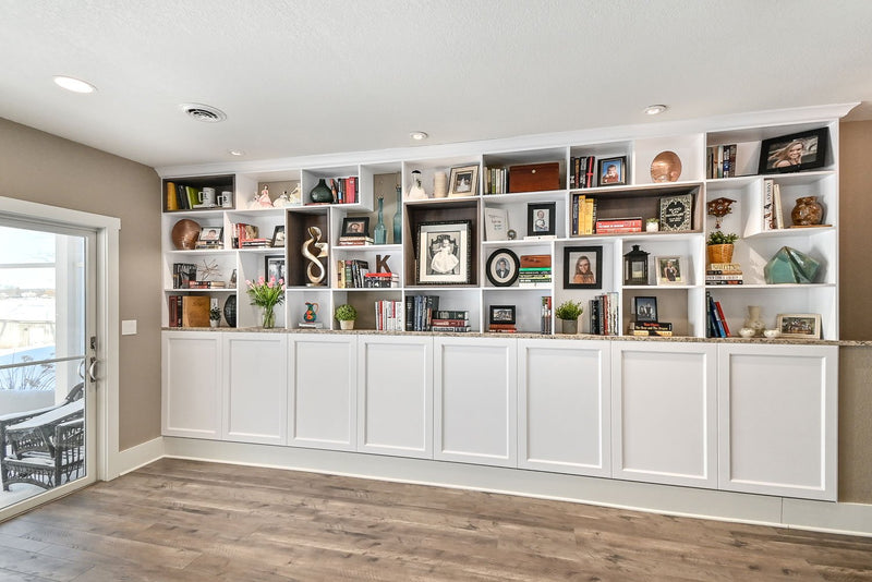 custom shelving