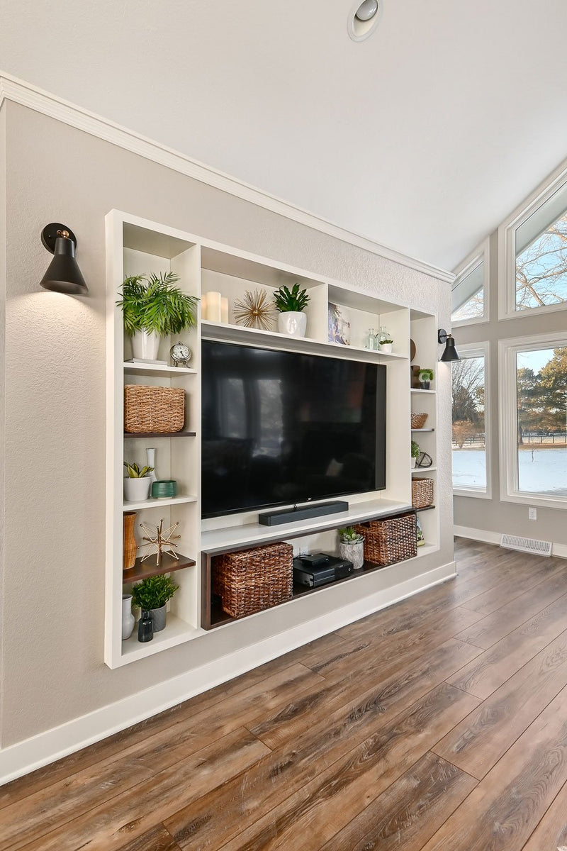 custom shelving