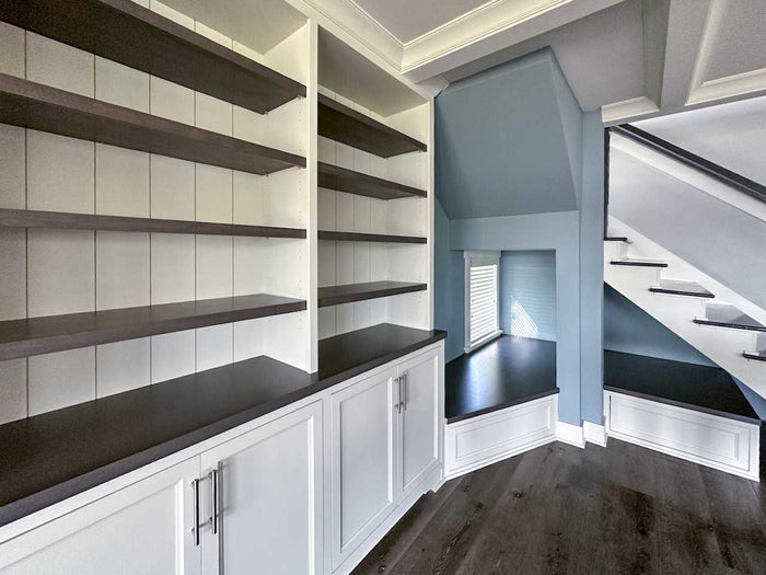 custom shelving