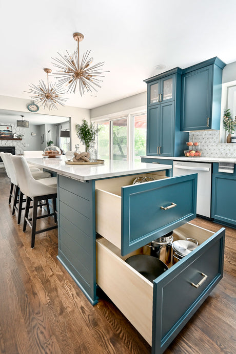 base cabinet 2 drawer