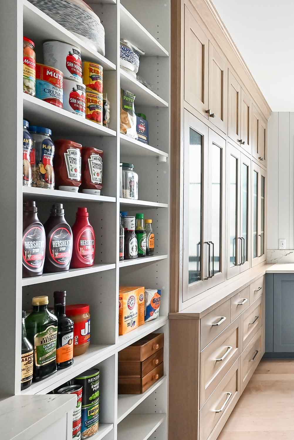 edgebanding open shelves
