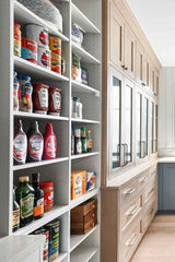 edgebanding open shelves