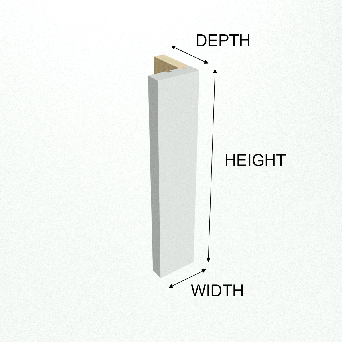 filler dimensions