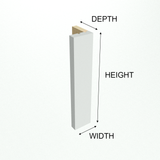 filler dimensions