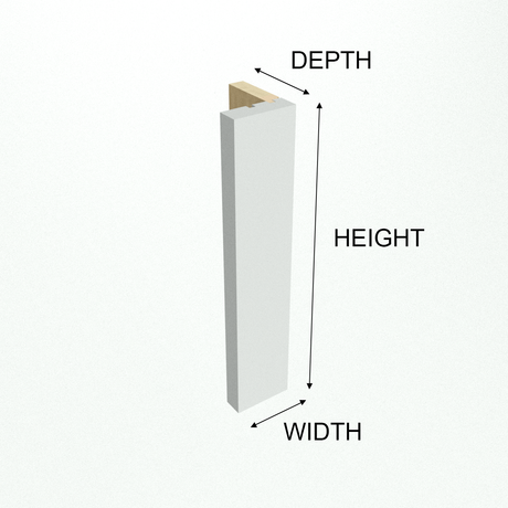 filler dimensions
