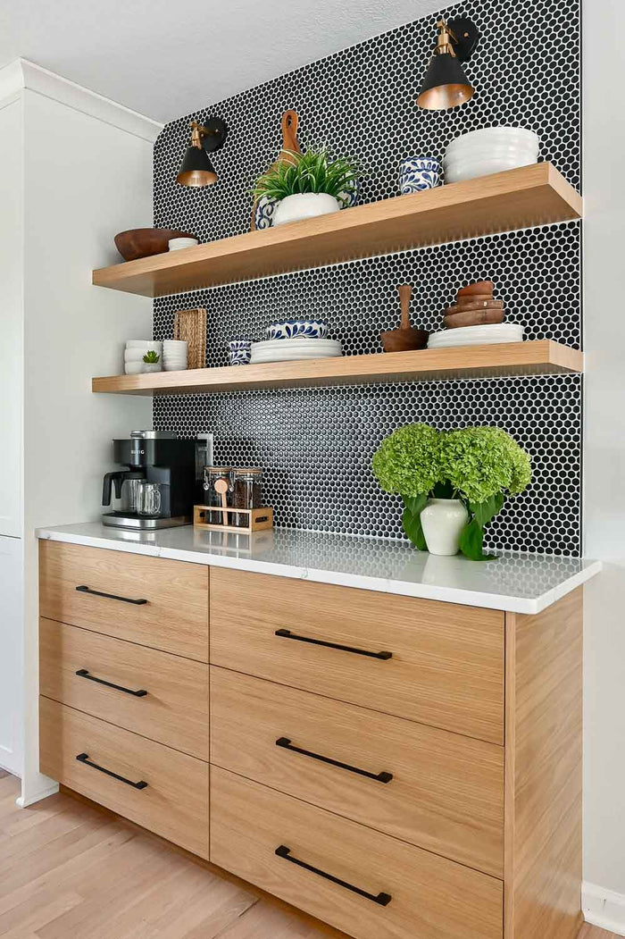 floating shelves