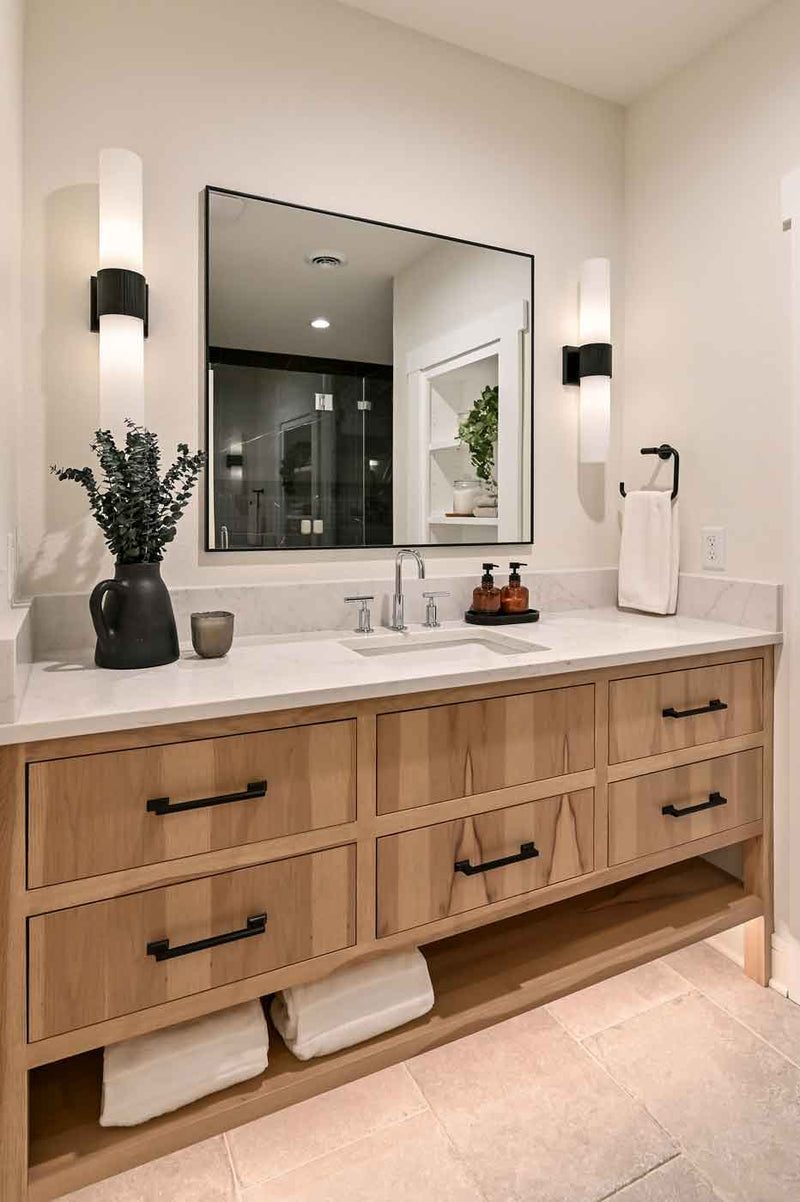 floating vanity