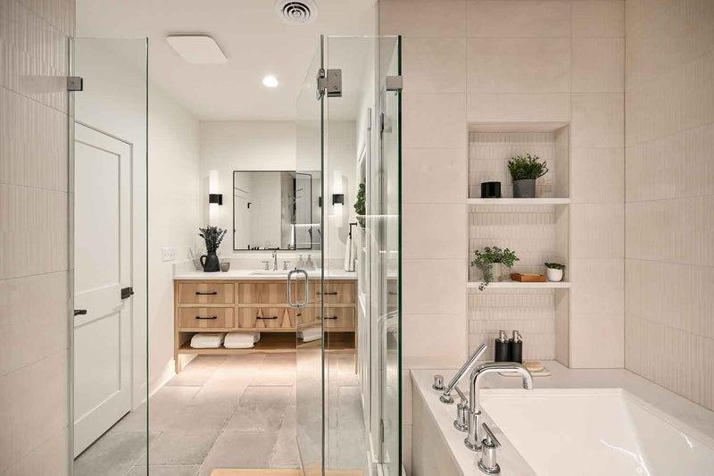 vanity with drawers