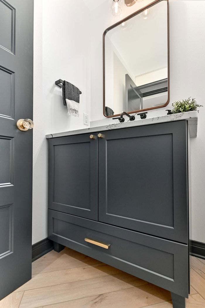 bathroom vanity