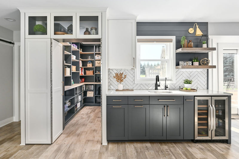 hidden pantry