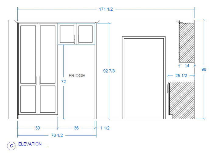 measure for cabinets