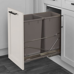 trash pull out metal