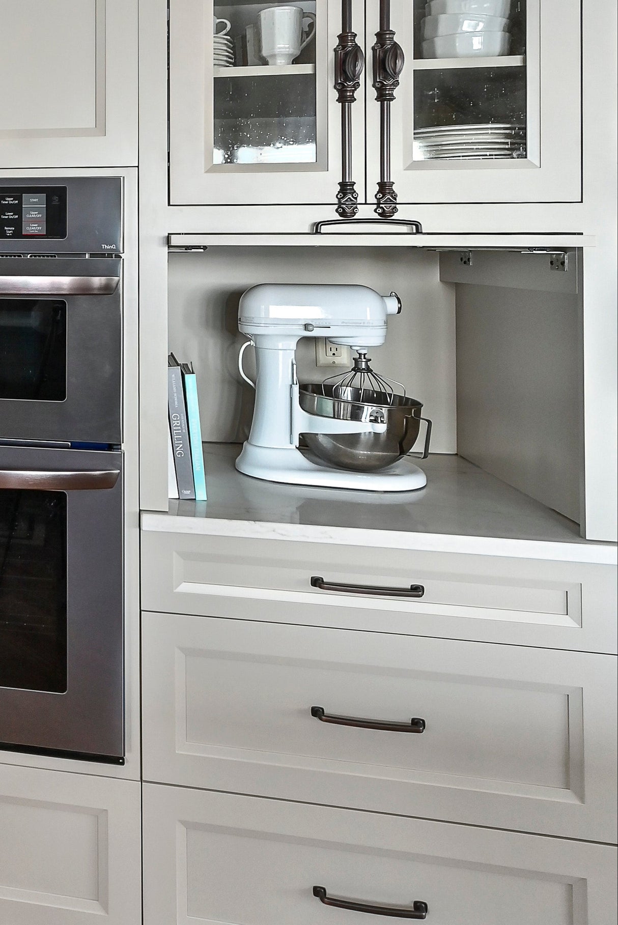 kitchen appliance garage