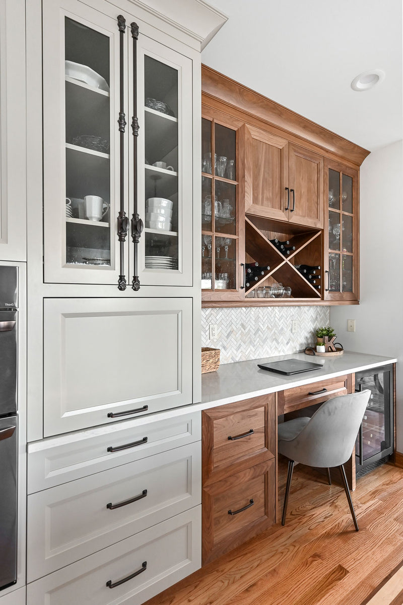 kitchen desk