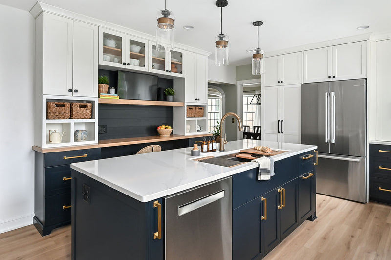 kitchen desk