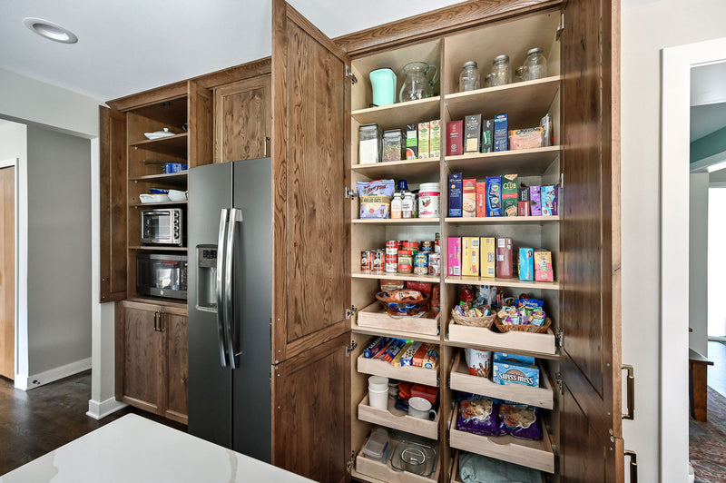 cabinet storage