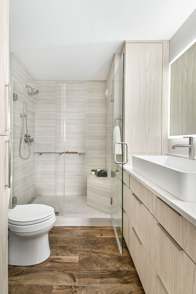 laminate door vanity