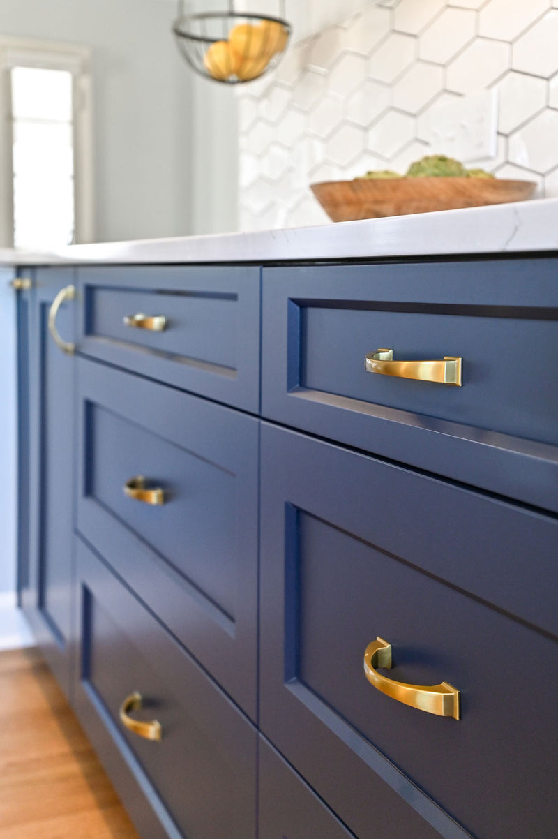 painted cabinets