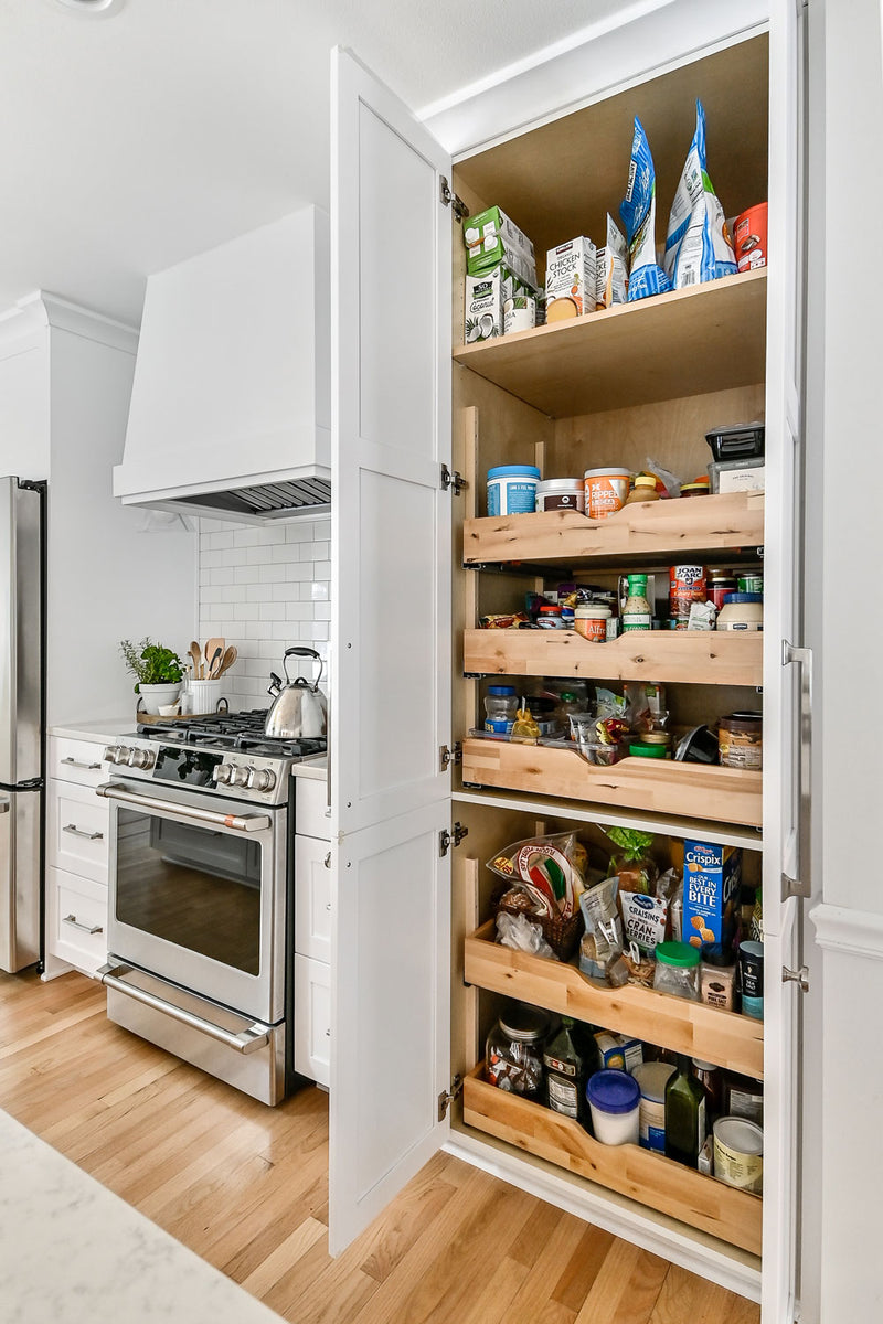 pantry rollouts