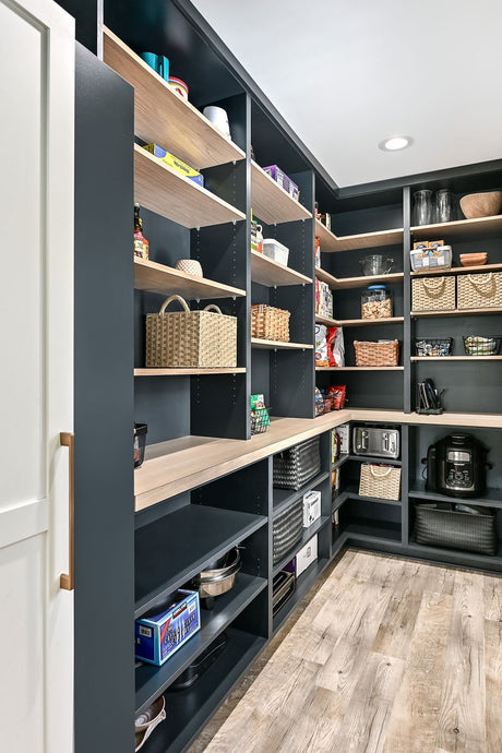 wall cabinet open