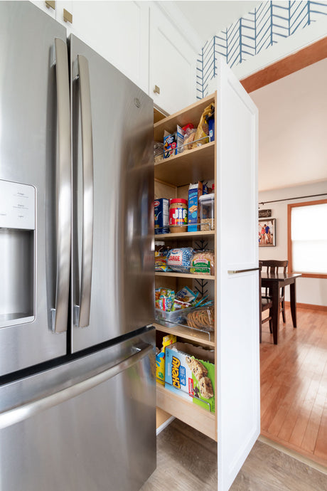 pantry pullout cabinet