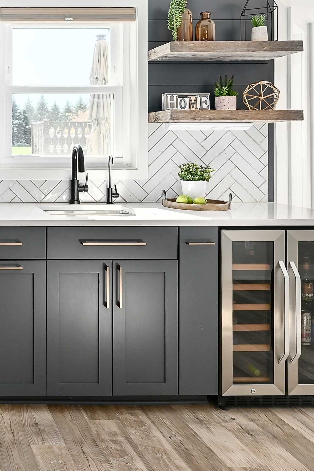 sink cabinet with 2 doors