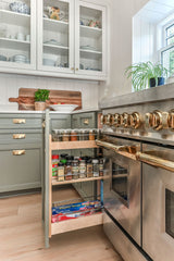 rollout cabinet