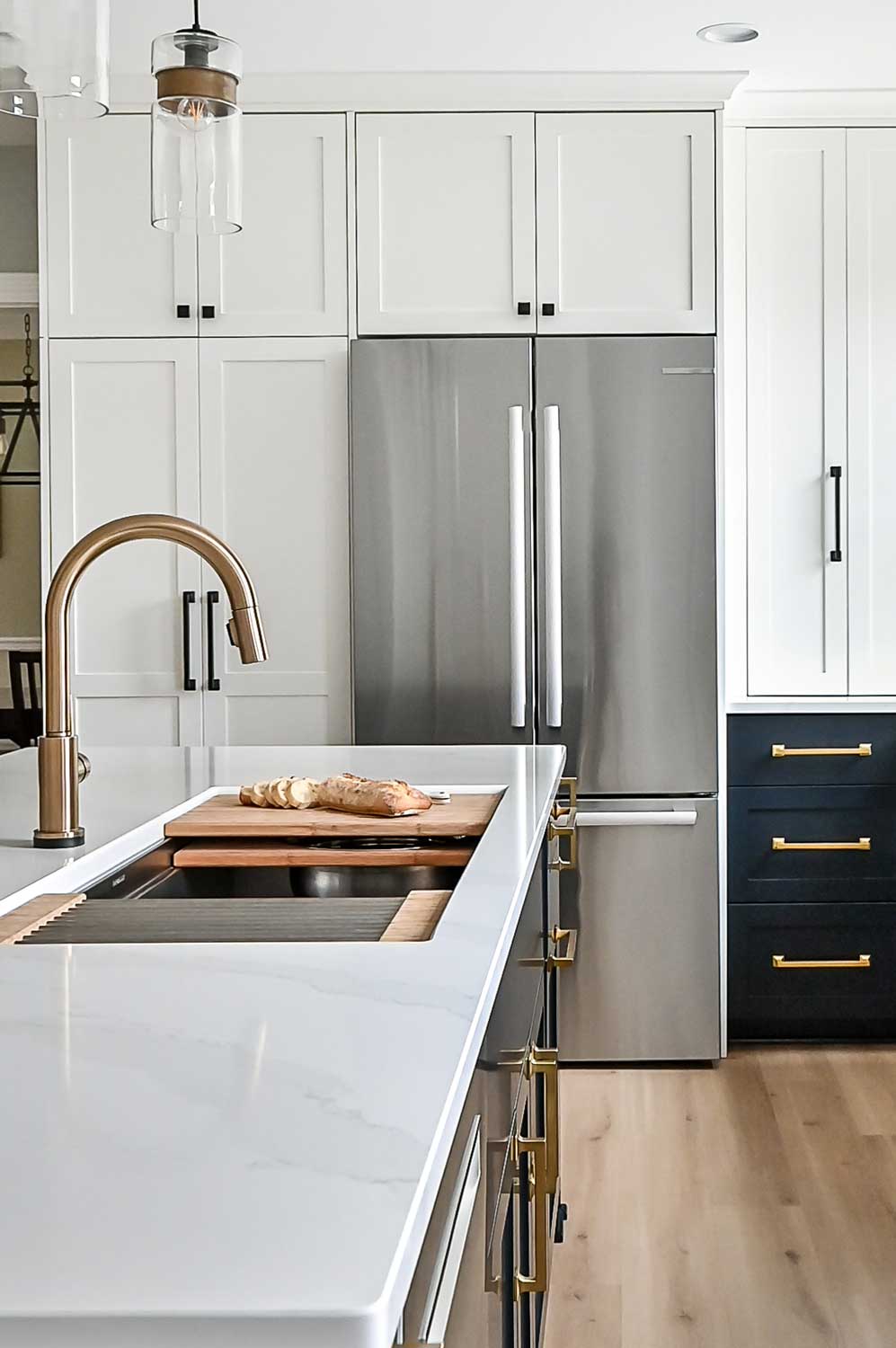 tall cabinet fridge