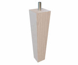 Wood square tapered furniture leg