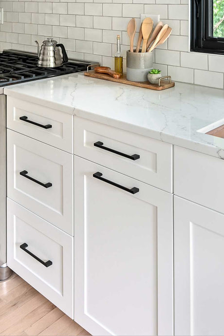 trash pullout with drawer